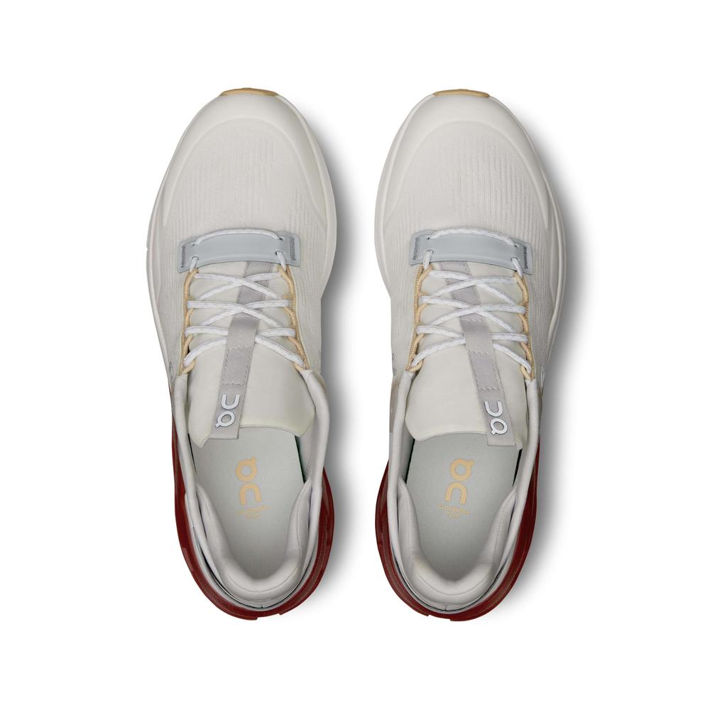 Men Cloudnova Flux - Undyed-White | Auburn