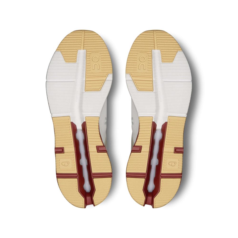 Men Cloudnova Flux - Undyed-White | Auburn