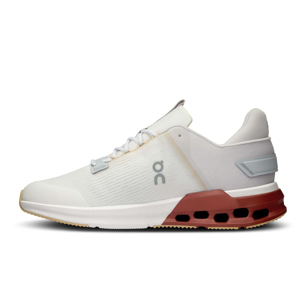 Men Cloudnova Flux - Undyed-White | Auburn