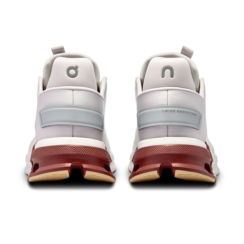 Men Cloudnova Flux - Undyed-White | Auburn