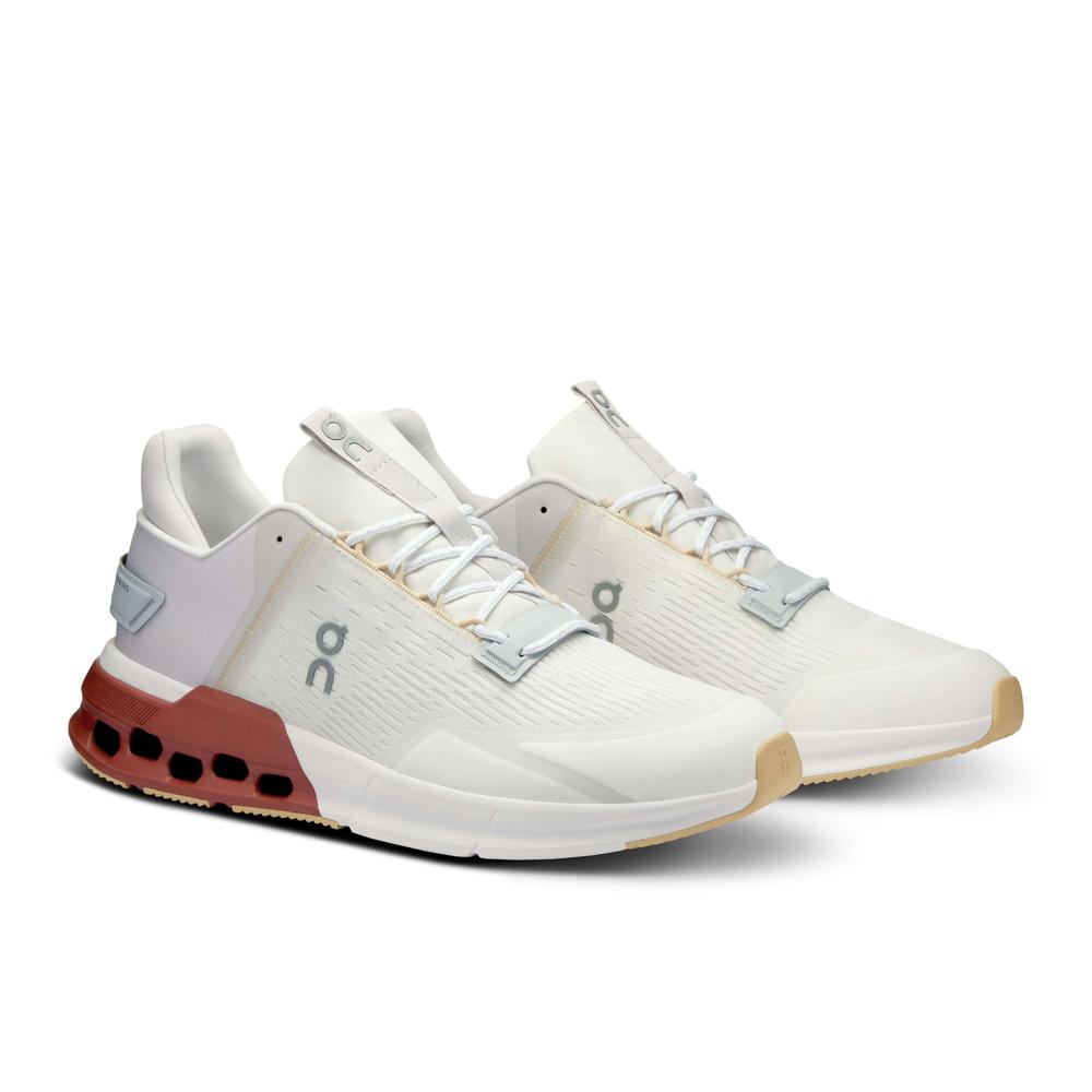 Men Cloudnova Flux - Undyed-White | Auburn