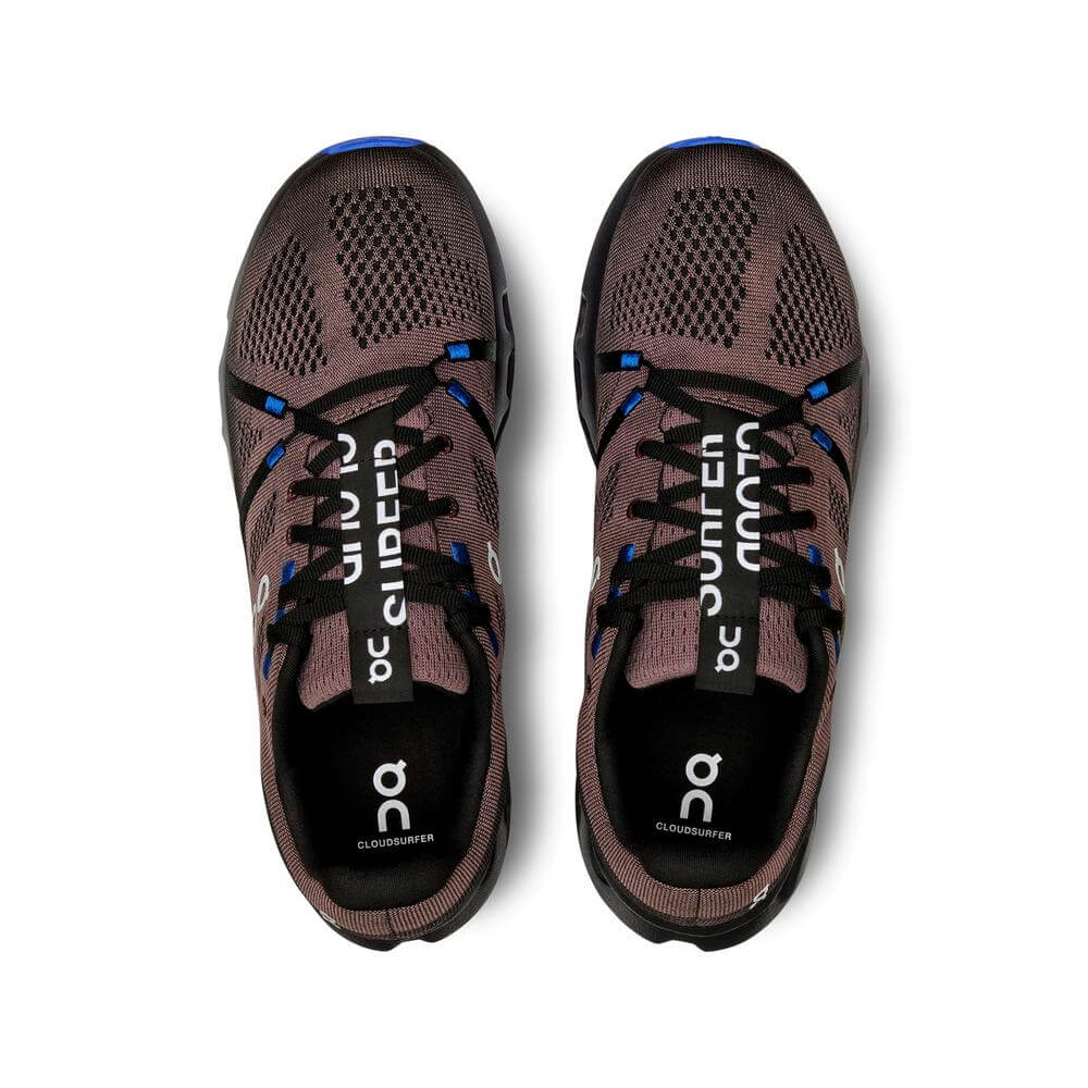 Men Cloudsurfer - Black | Cobalt