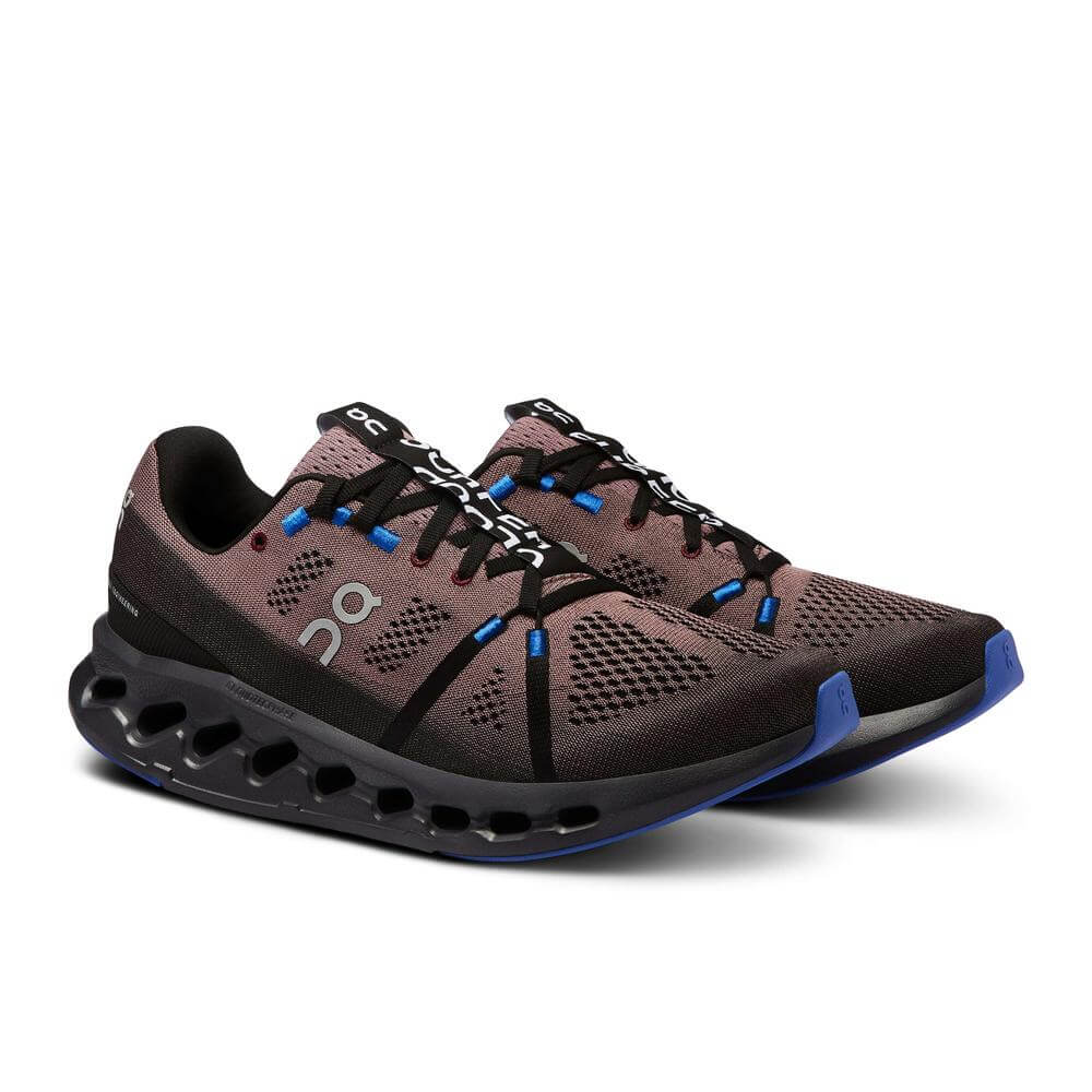 Men Cloudsurfer - Black | Cobalt