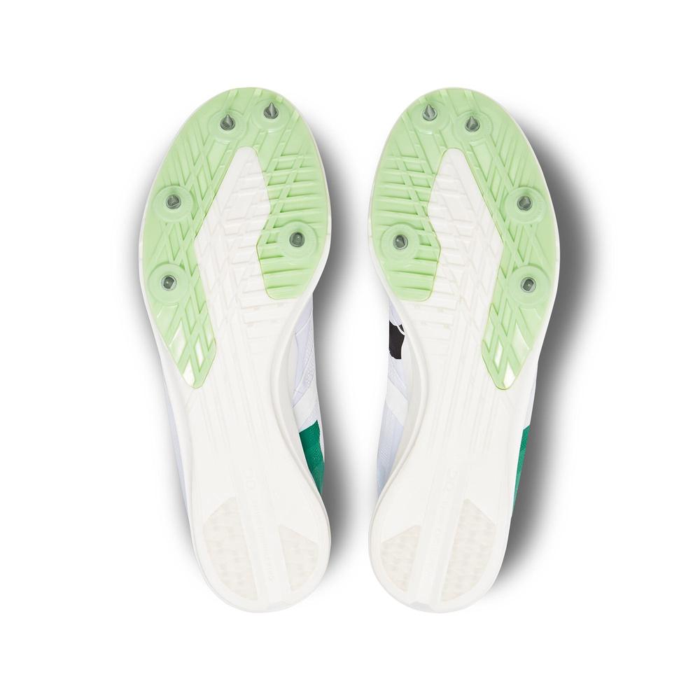 Men Cloudspike 1500m - Undyed-White | Mint