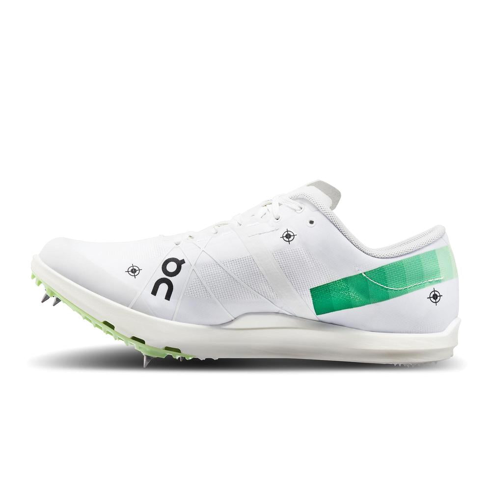 Men Cloudspike 1500m - Undyed-White | Mint
