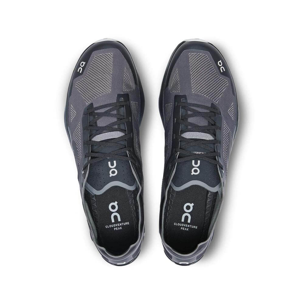 Men Cloudventure Peak 3 - Black | Glacier