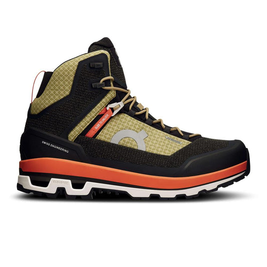 Men Cloudalpine Waterproof - Safari | Black