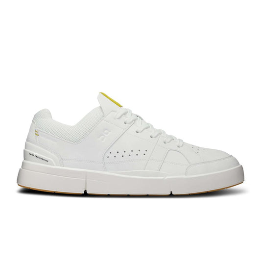 Men THE ROGER Clubhouse - White | Gecko