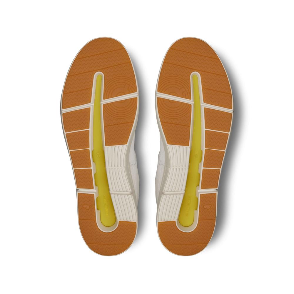 Men THE ROGER Clubhouse - White | Gecko