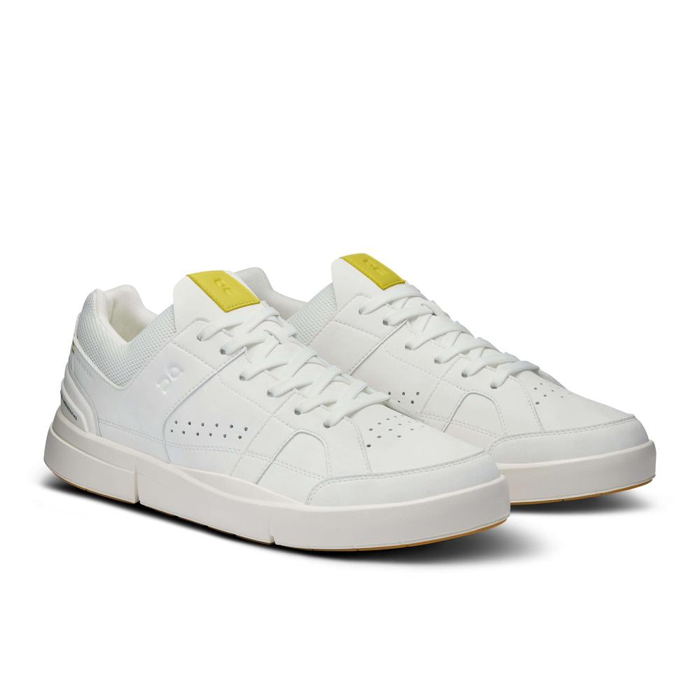 Men THE ROGER Clubhouse - White | Gecko