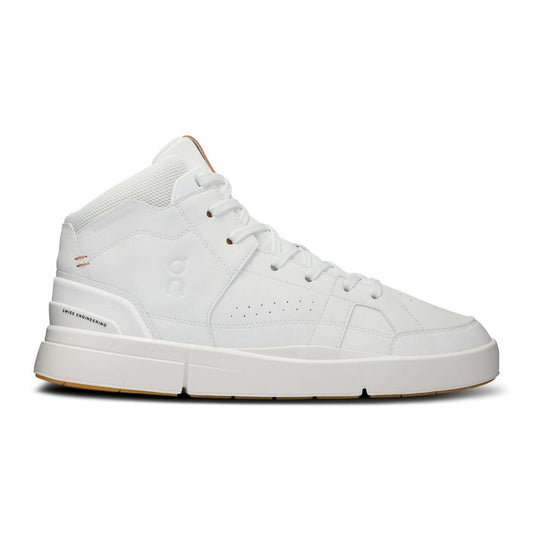 Men THE ROGER Clubhouse Mid - White | Sandstone