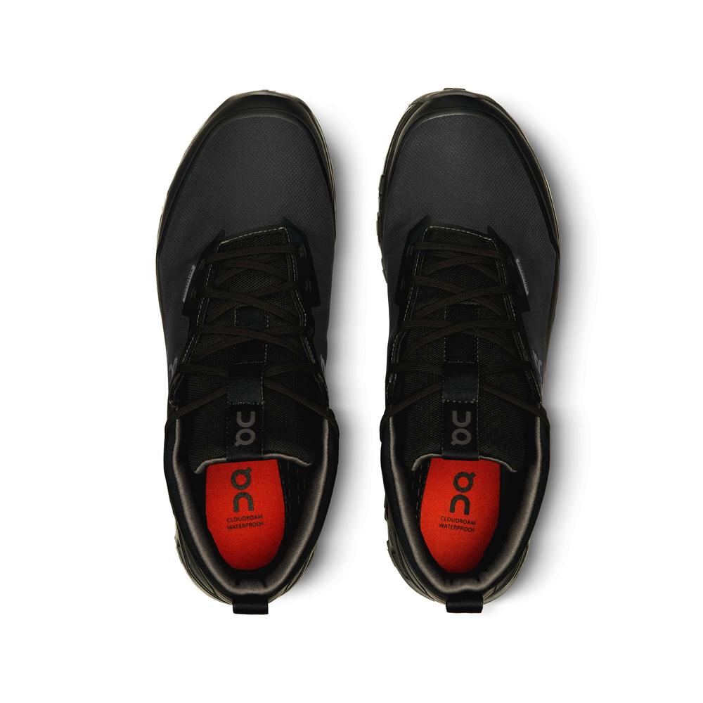 Men Cloudroam Waterproof - Black | Eclipse
