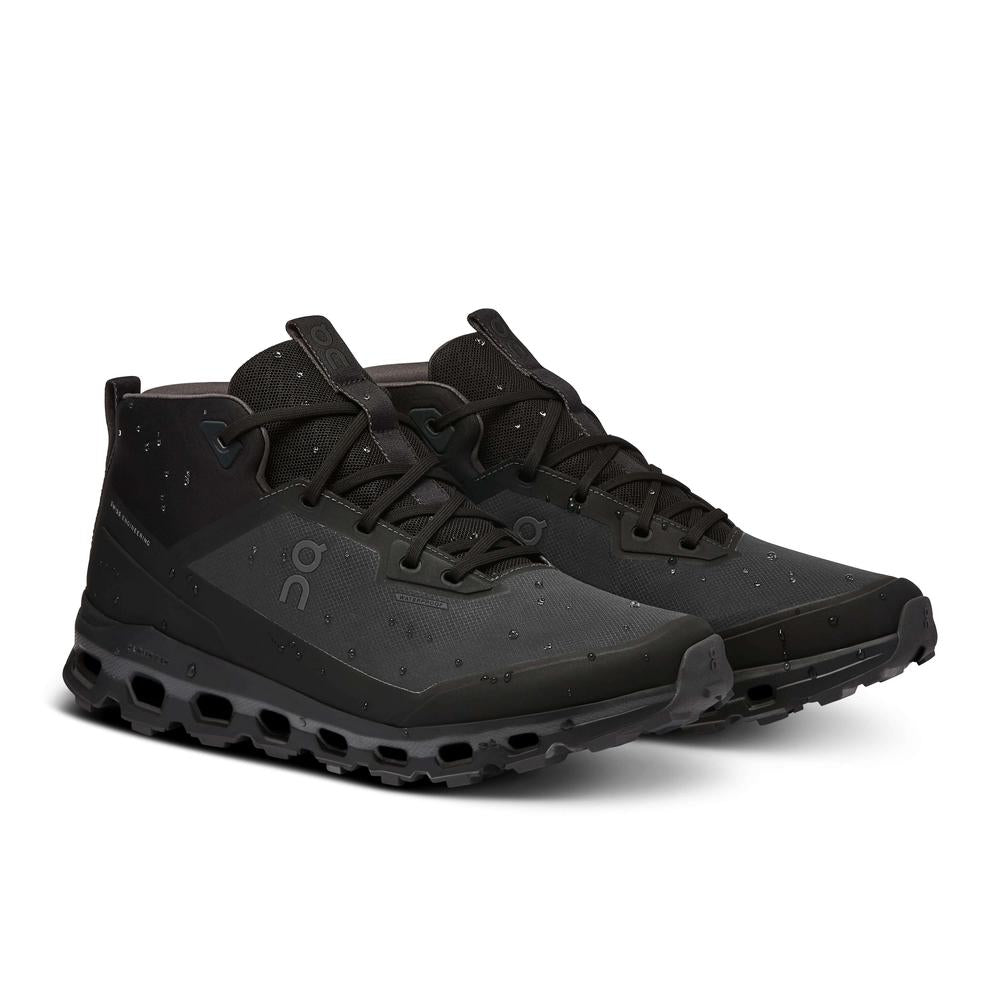 Men Cloudroam Waterproof - Black | Eclipse