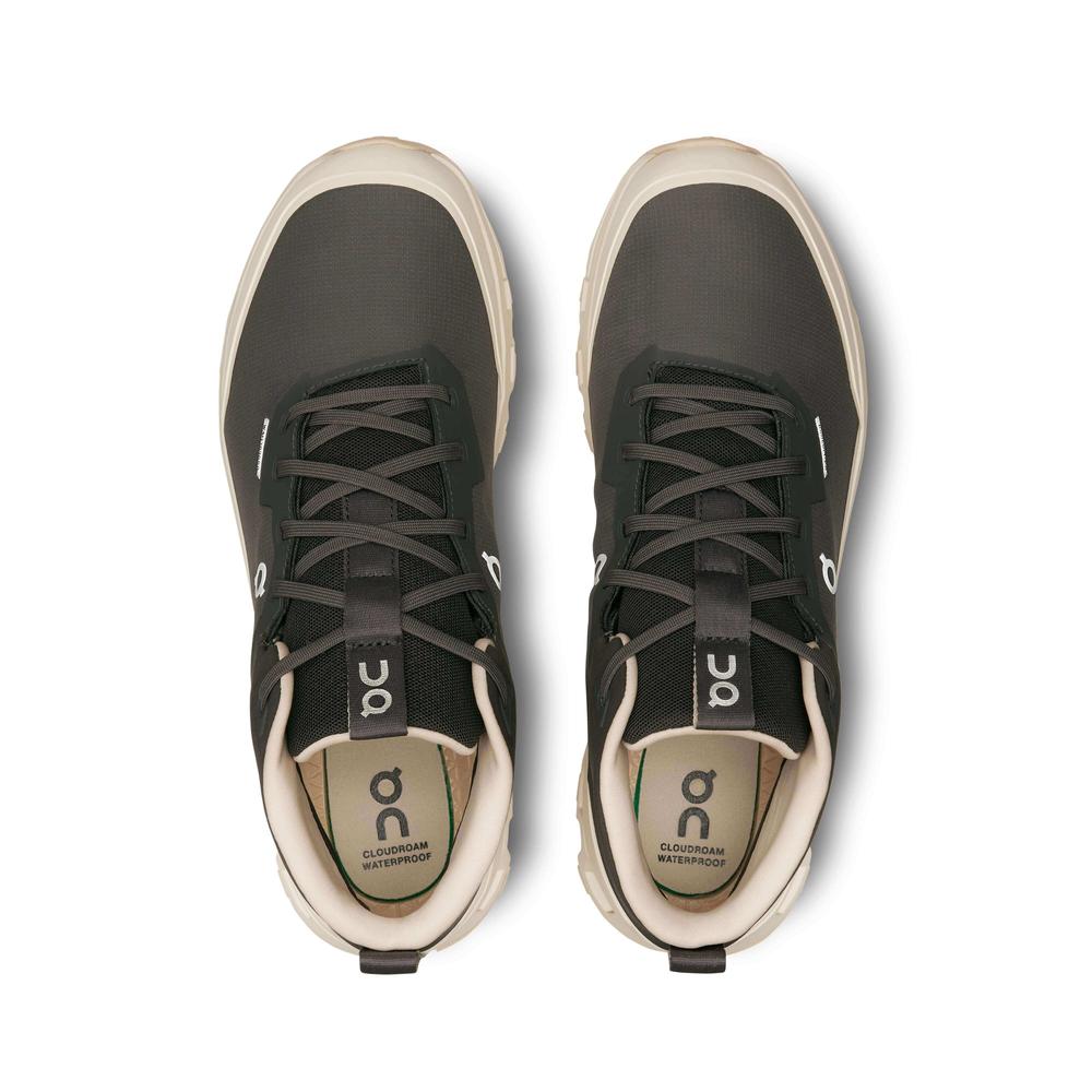 Men Cloudroam Waterproof - Eclipse | Cream
