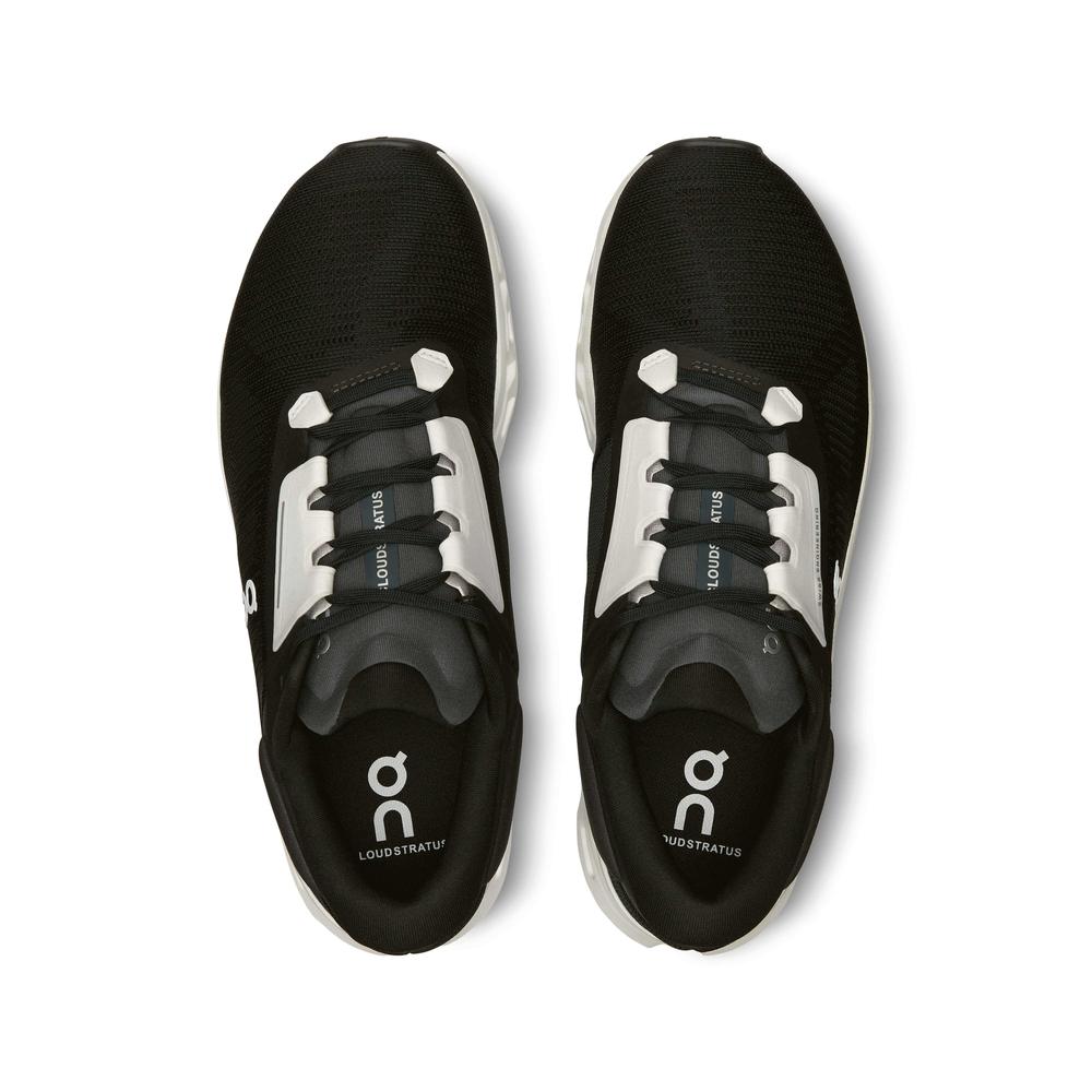 Men Cloudstratus 3 - Black | Frost
