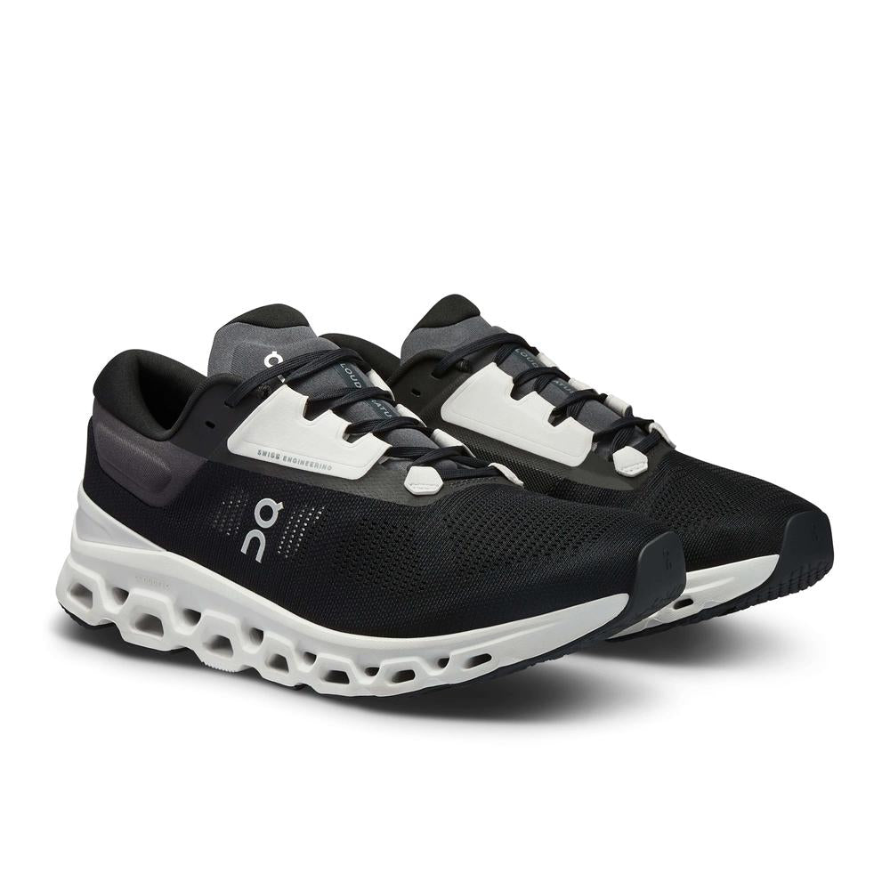 Men Cloudstratus 3 - Black | Frost
