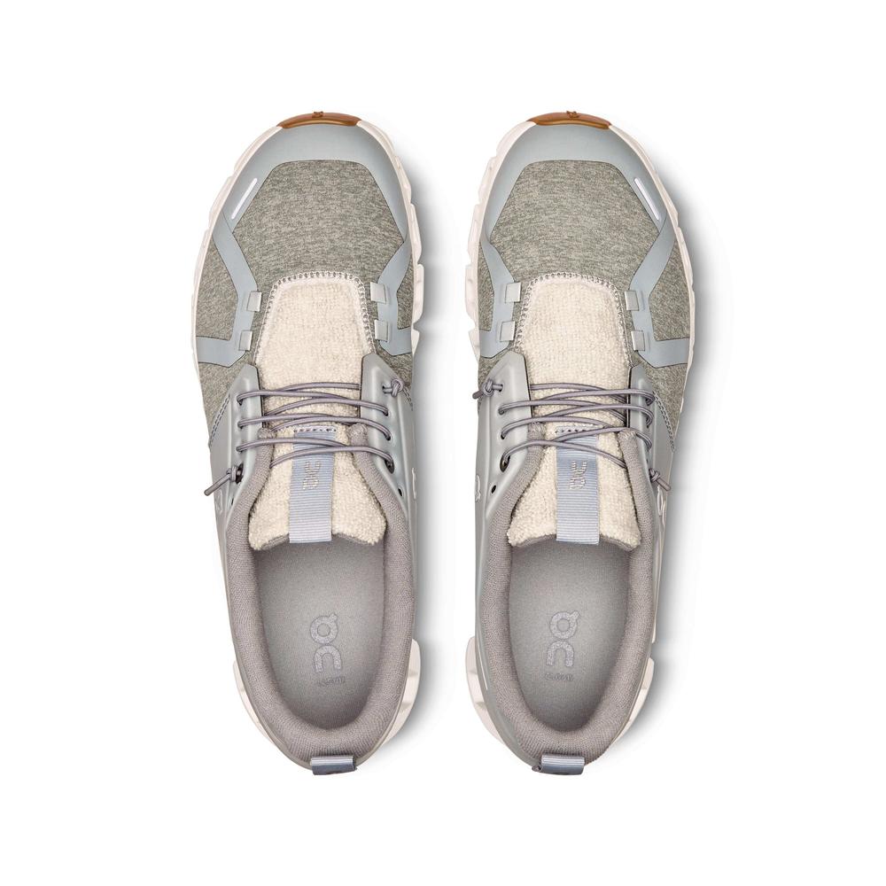 Men Cloud 5 Terry - Glacier | White