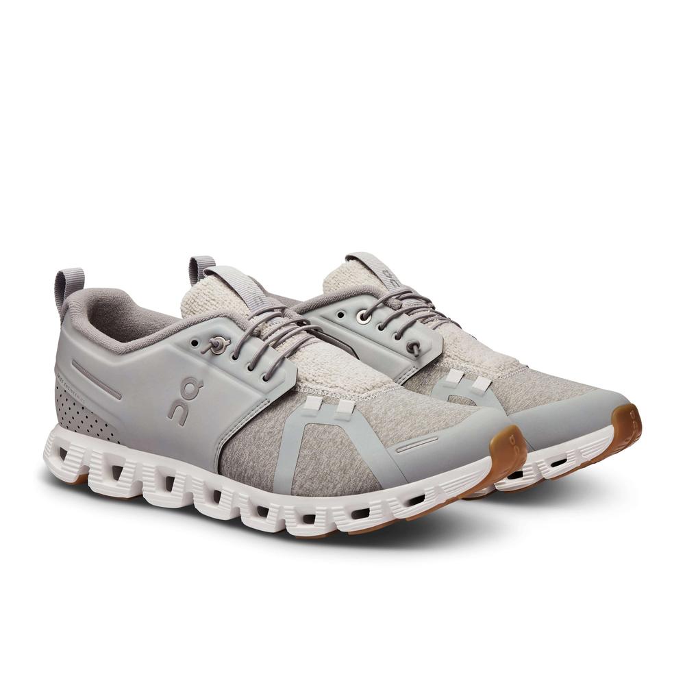 Men Cloud 5 Terry - Glacier | White