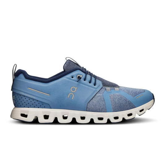Men Cloud 5 Terry - Neptune | White