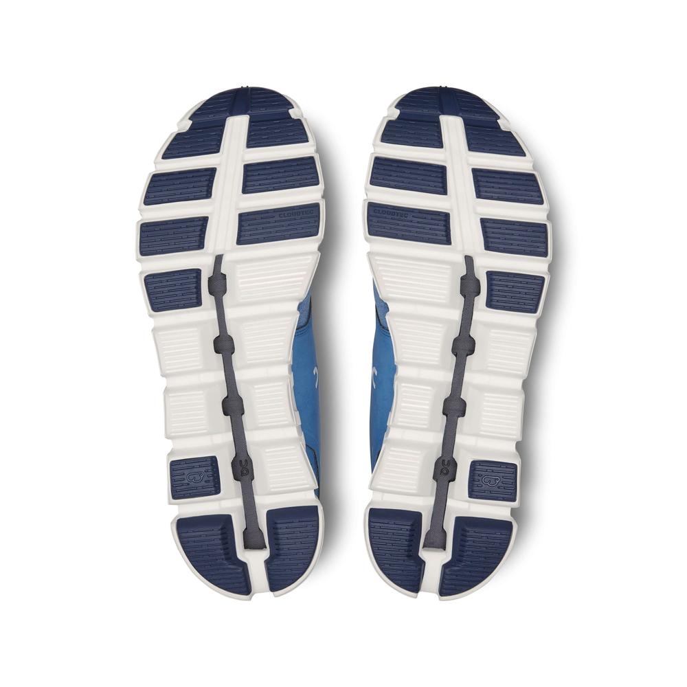 Men Cloud 5 Terry - Neptune | White