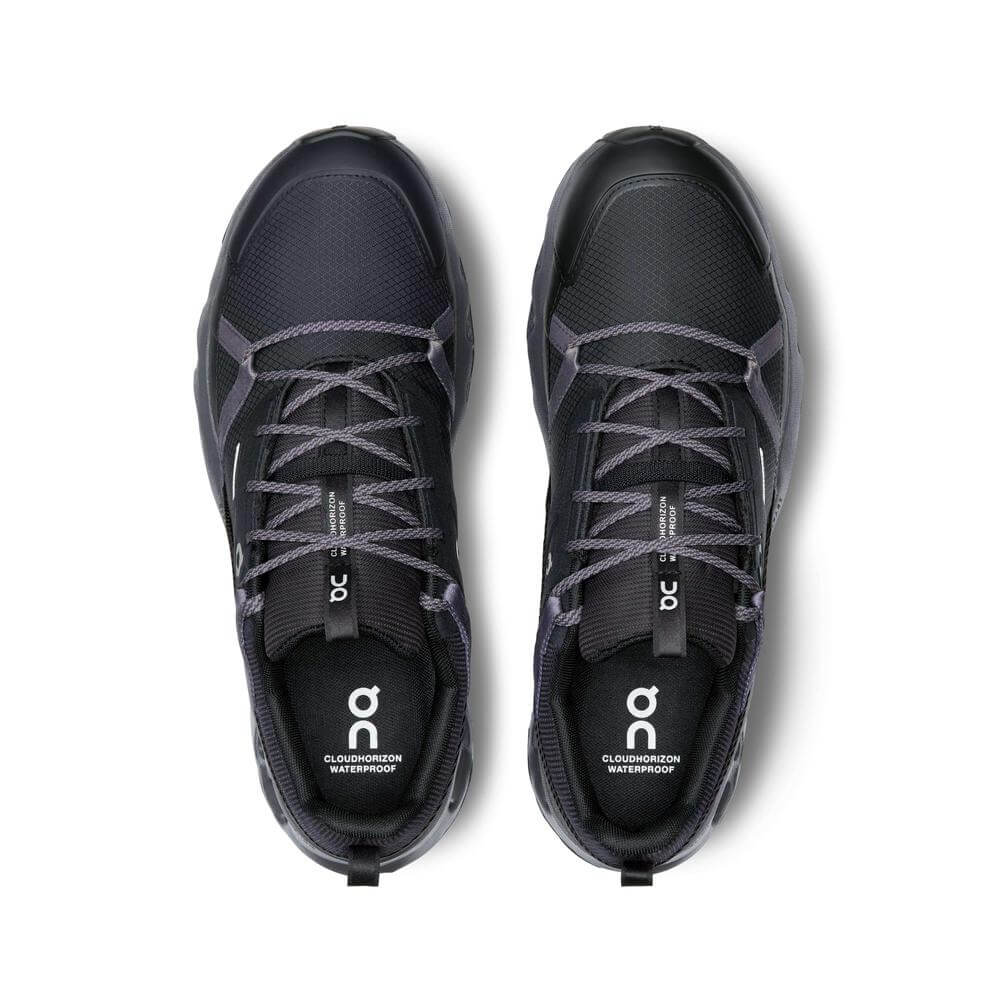 Men Cloudhorizon Waterproof - Black | Eclipse