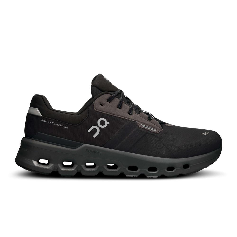 Men Cloudrunner 2 Waterproof - Magnet | Black