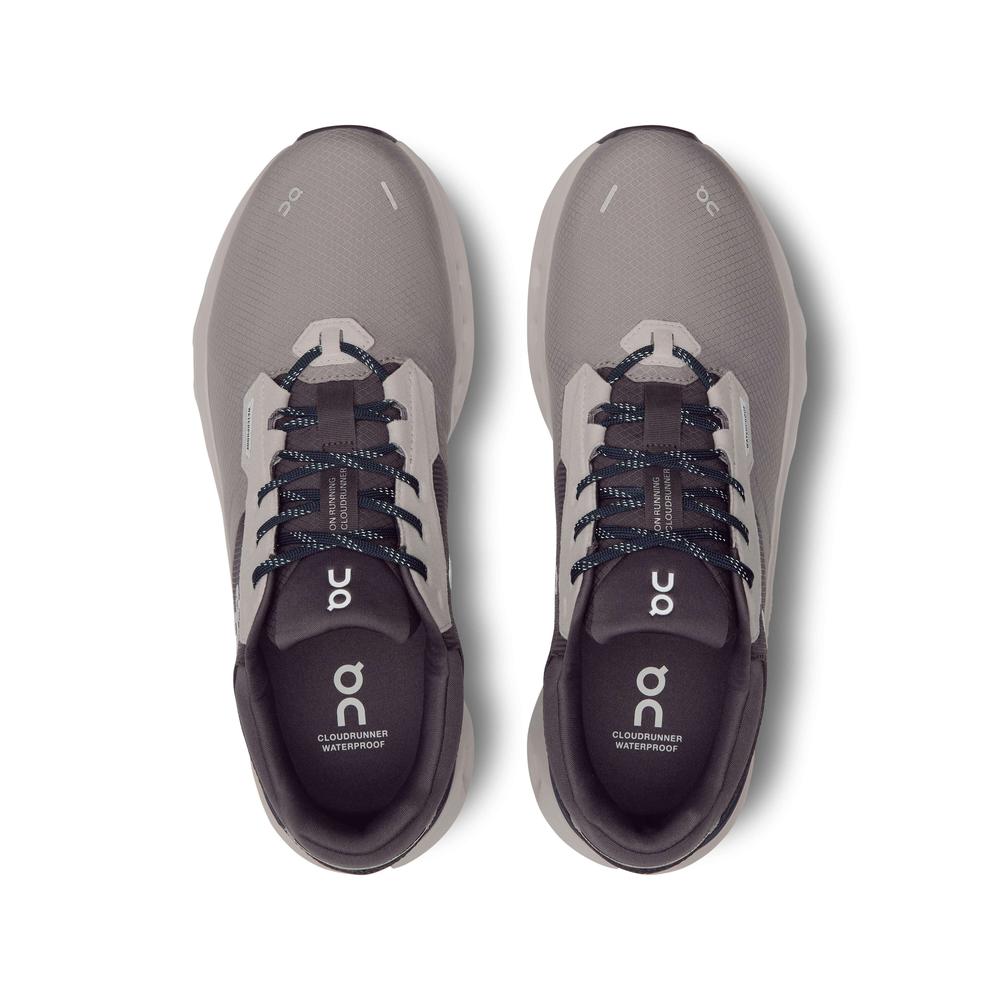 Men Cloudrunner 2 Waterproof - Zinc | Midnight