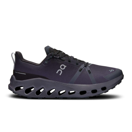 Men Cloudsurfer Trail Waterproof - Black | Eclipse