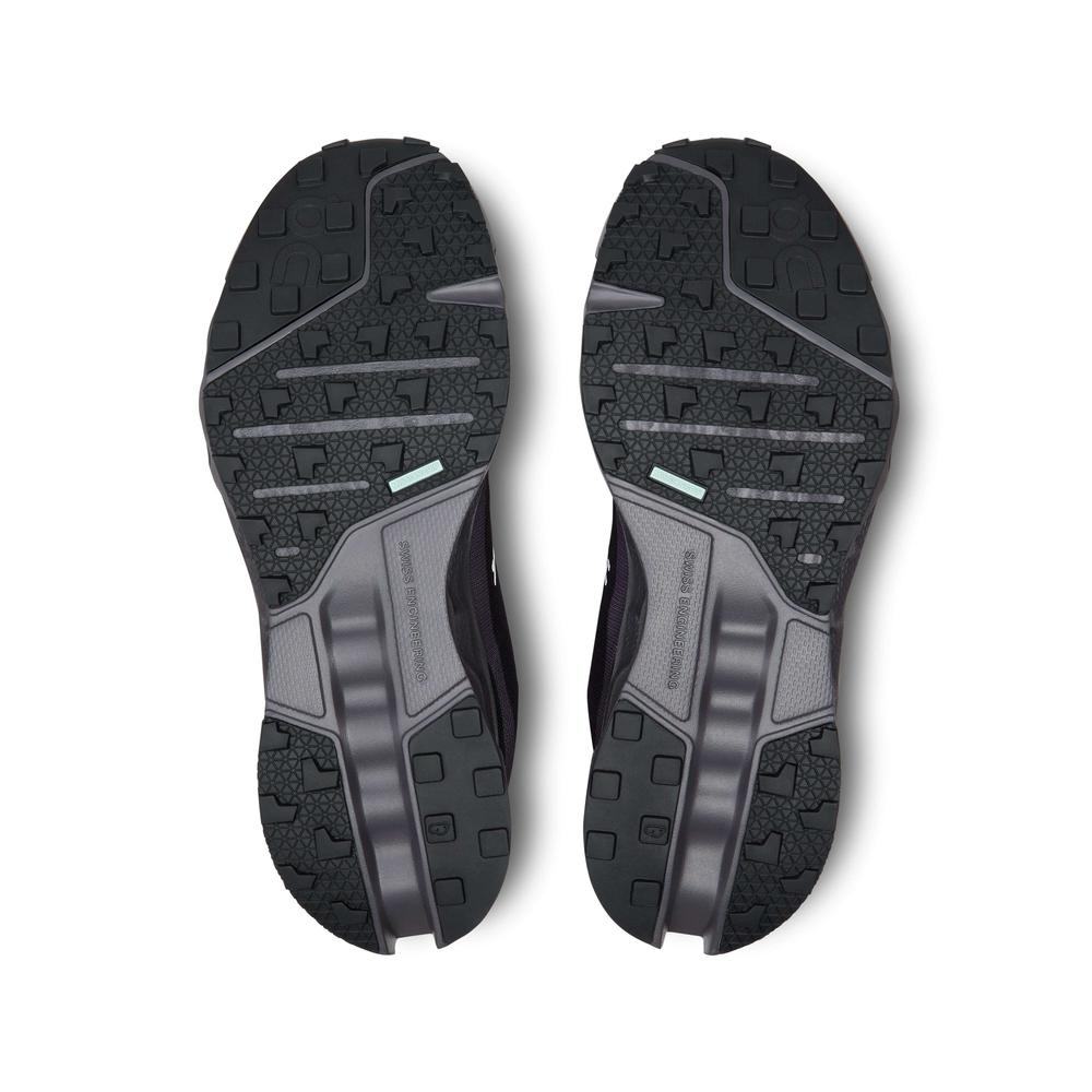 Men Cloudsurfer Trail Waterproof - Black | Eclipse