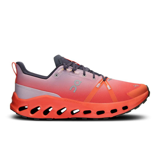 Men Cloudsurfer Trail Waterproof - Mauve | Flame