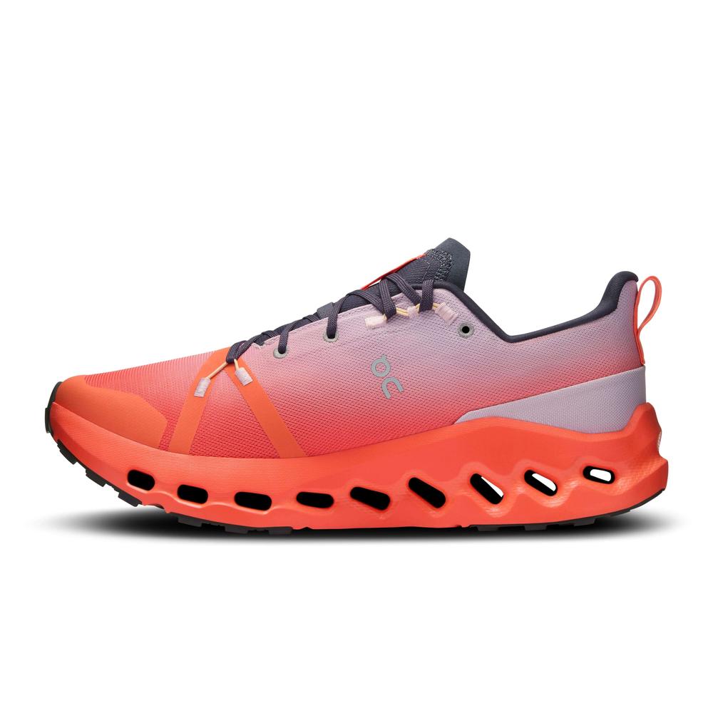 Men Cloudsurfer Trail Waterproof - Mauve | Flame