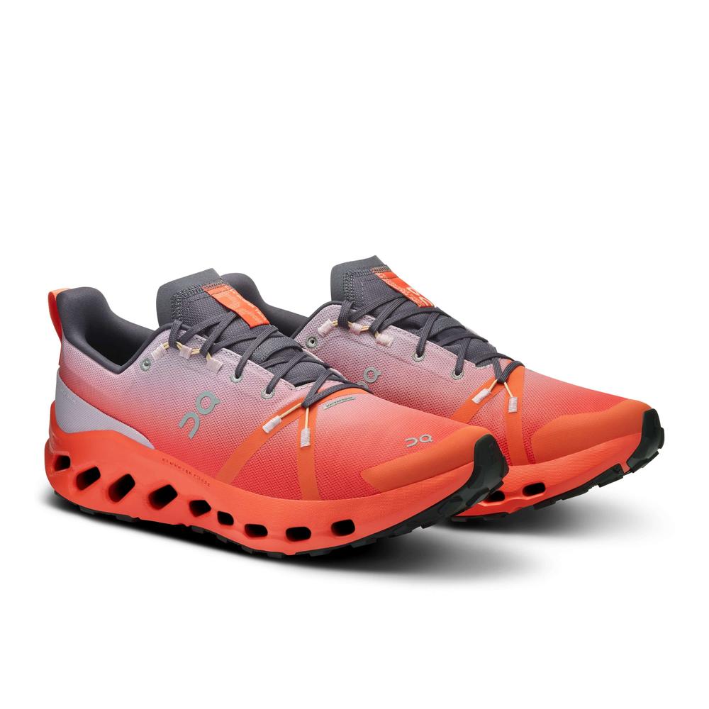 Men Cloudsurfer Trail Waterproof - Mauve | Flame