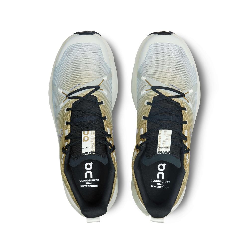 Men Cloudsurfer Trail Waterproof - Safari | Mineral