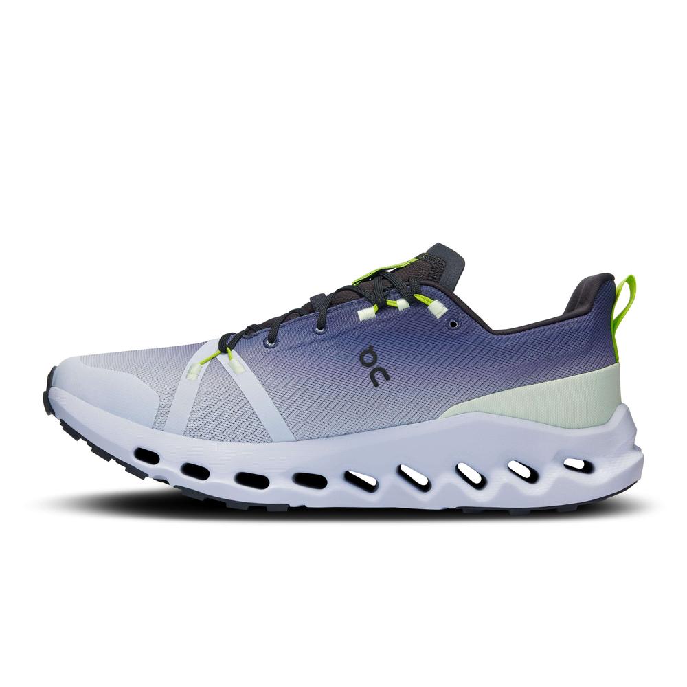 Men Cloudsurfer Trail Waterproof - Black | Heather