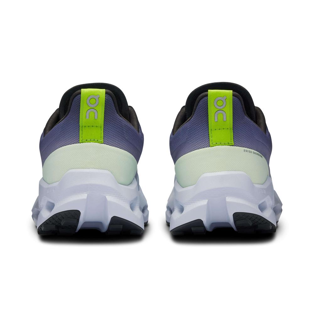 Men Cloudsurfer Trail Waterproof - Black | Heather