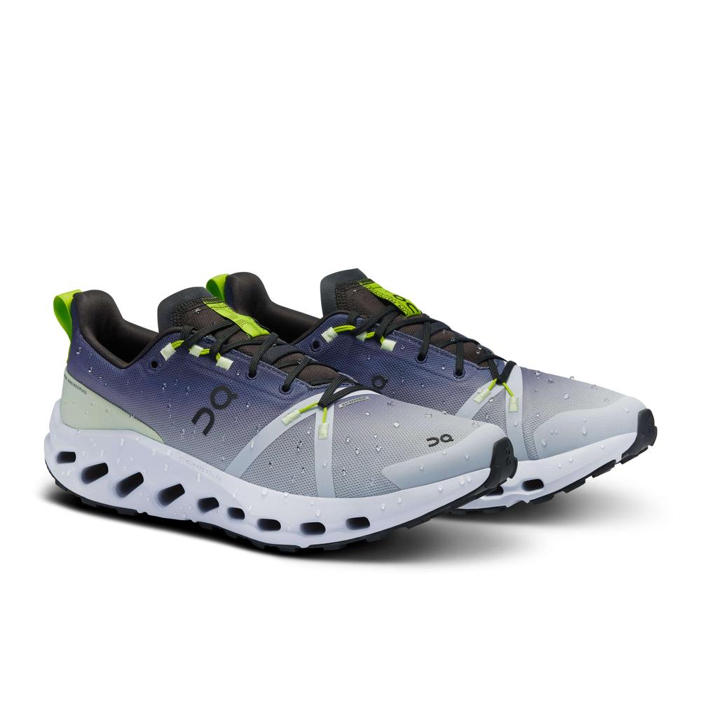 Men Cloudsurfer Trail Waterproof - Black | Heather