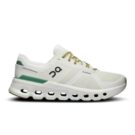Men Cloudrunner 2 Wide - Undyed | Green