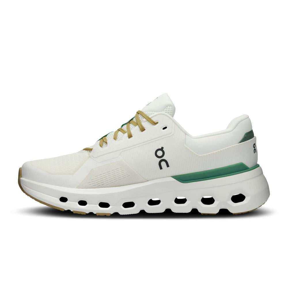 Men Cloudrunner 2 Wide - Undyed | Green