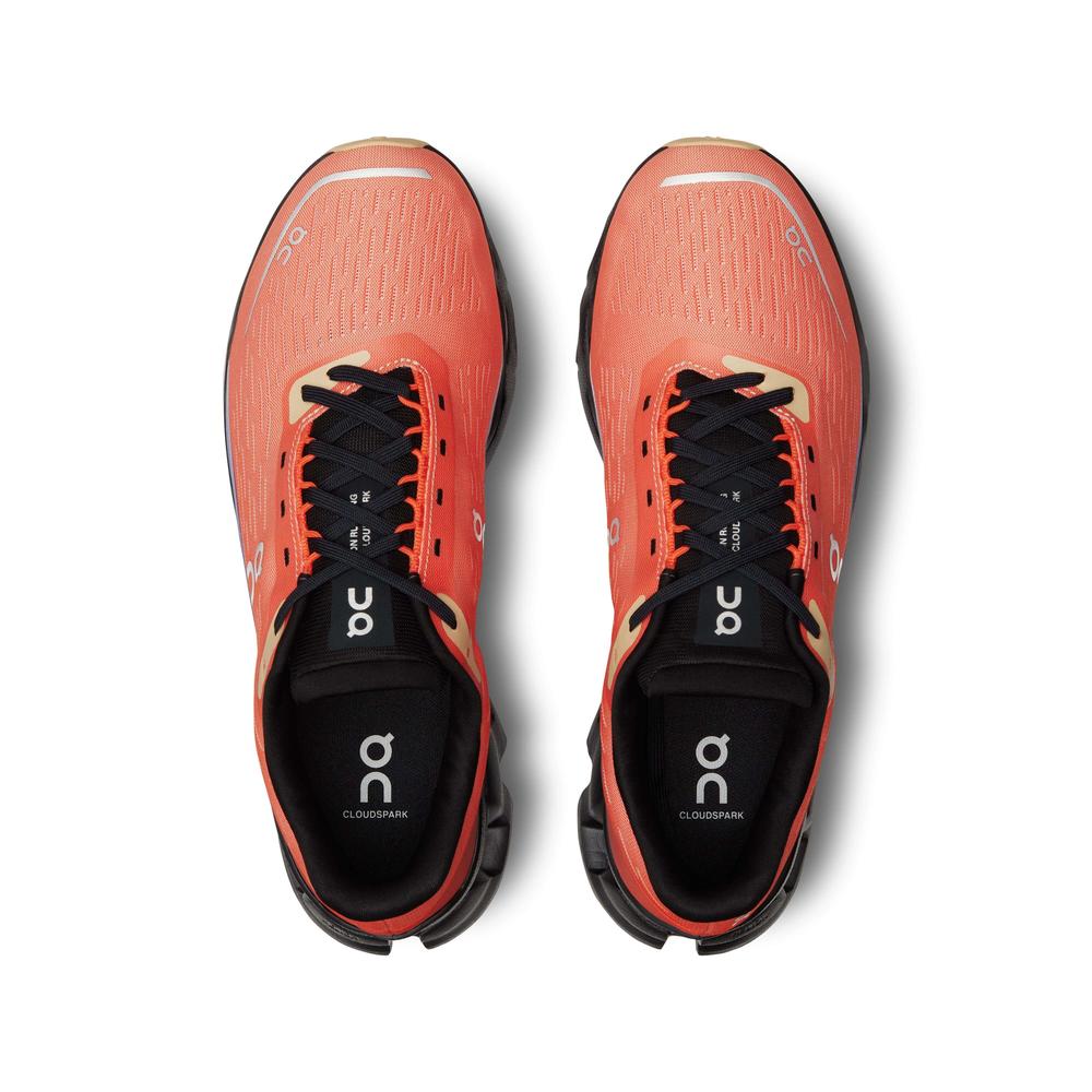 Men Cloudspark - Flame | Black