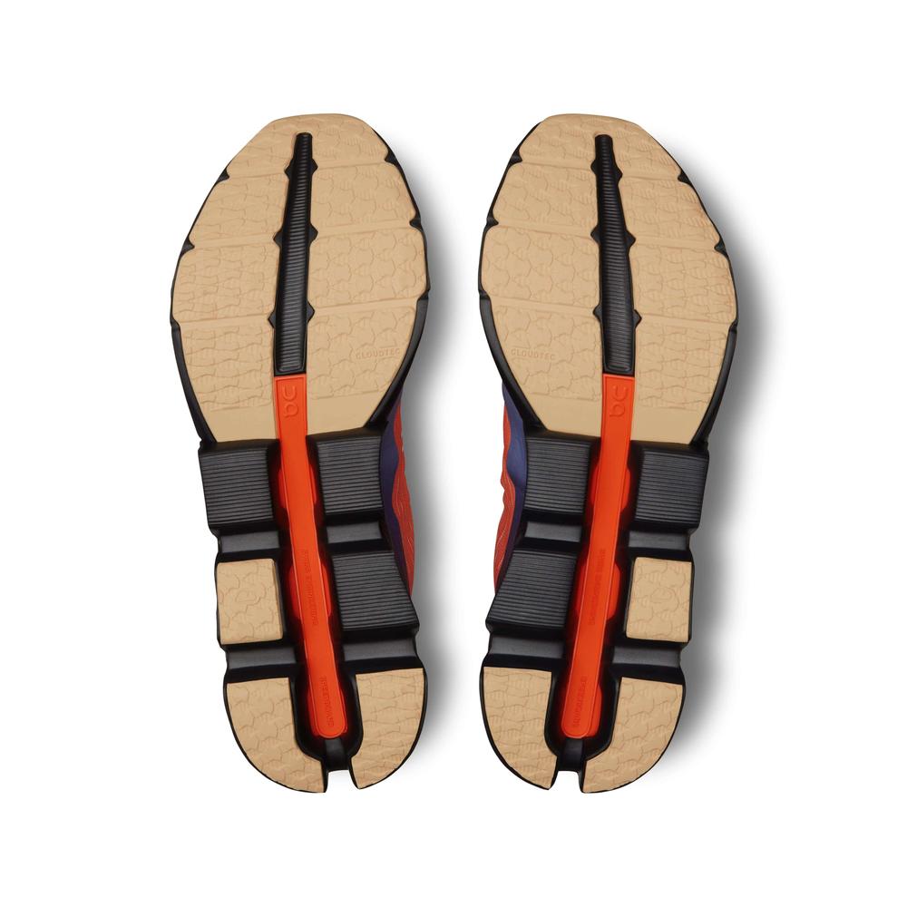 Men Cloudspark - Flame | Black