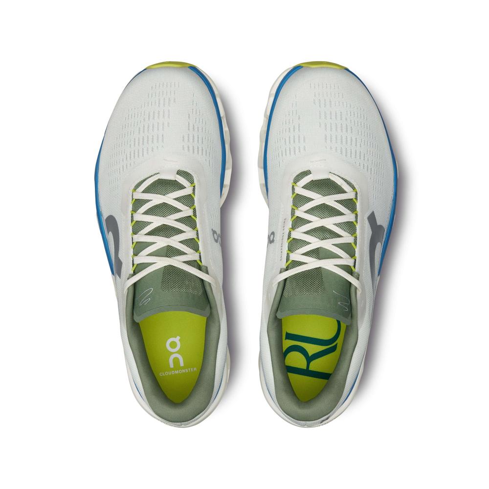 Men Cloudmonster 2 DISTANCE - White | Lapis