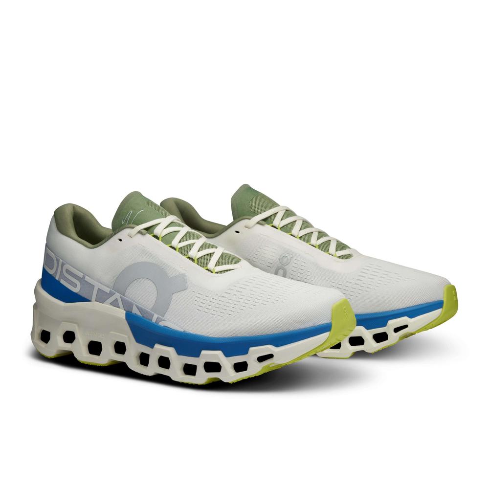 Men Cloudmonster 2 DISTANCE - White | Lapis