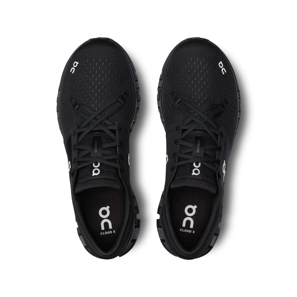 Men Cloud X 4 - Black | Eclipse