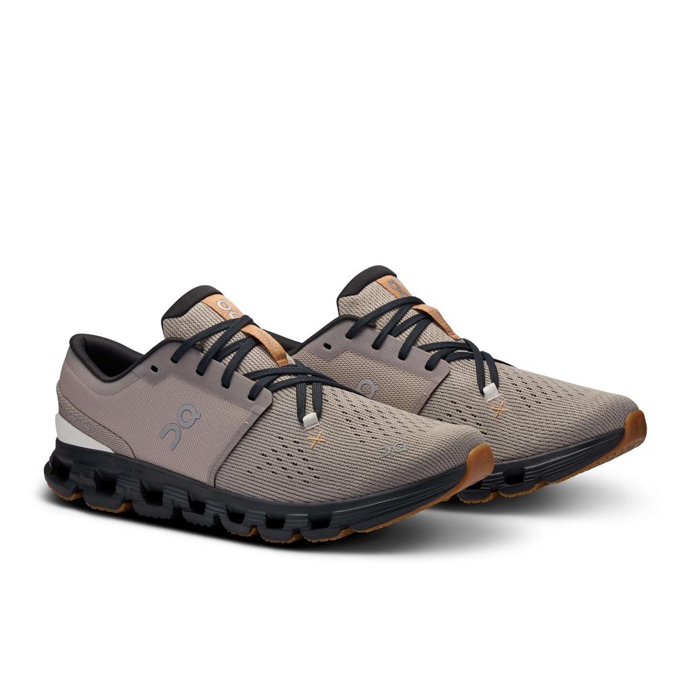 Men Cloud X 4 - Fog | Black