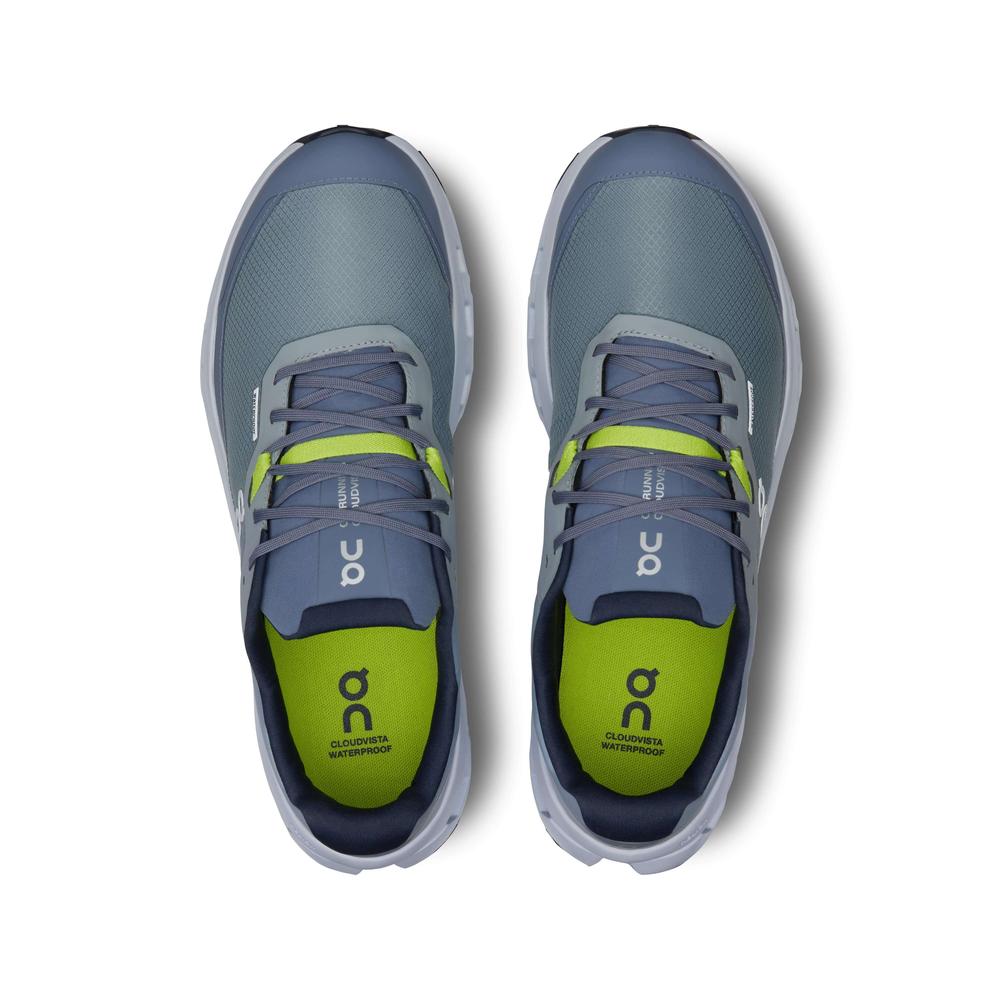 Men Cloudvista 2 Waterproof - Mist | Heather