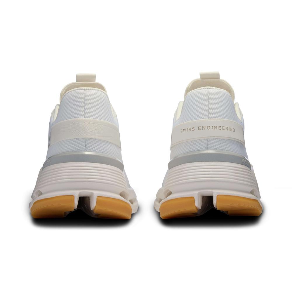 Men Cloudnova Form 2 - White | Ivory