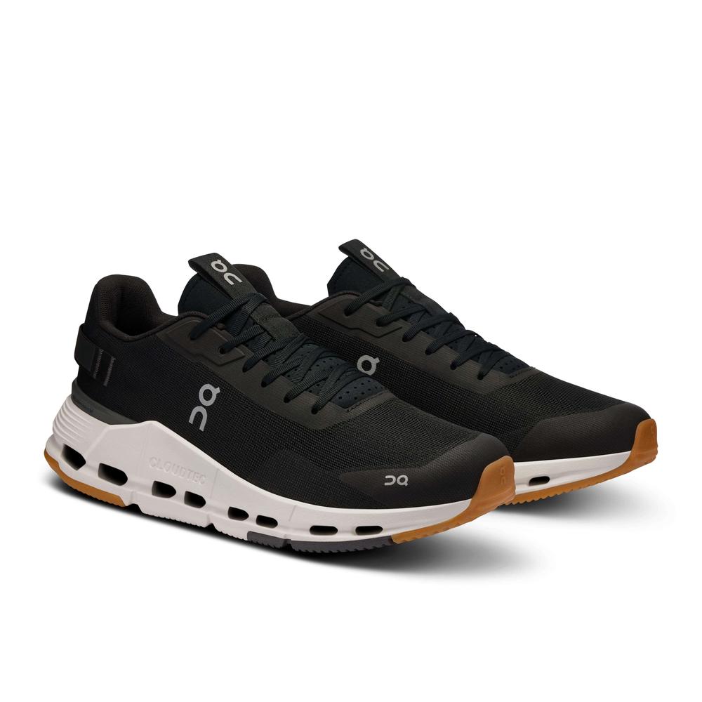 Men Cloudnova Form 2 - Black | Ivory