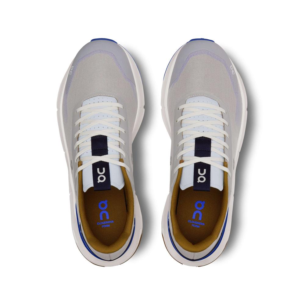 Men Cloudnova Form 2 - Silver | Heather