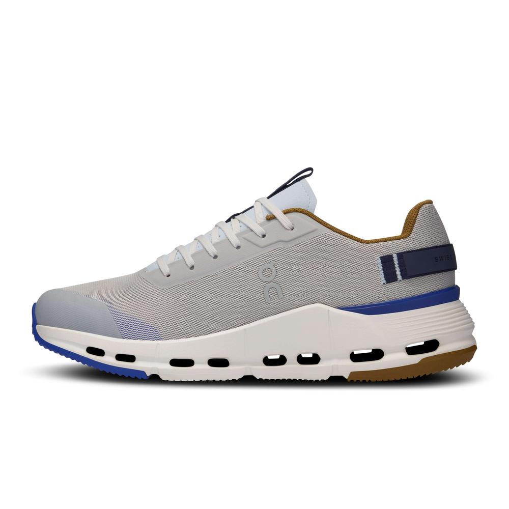 Men Cloudnova Form 2 - Silver | Heather