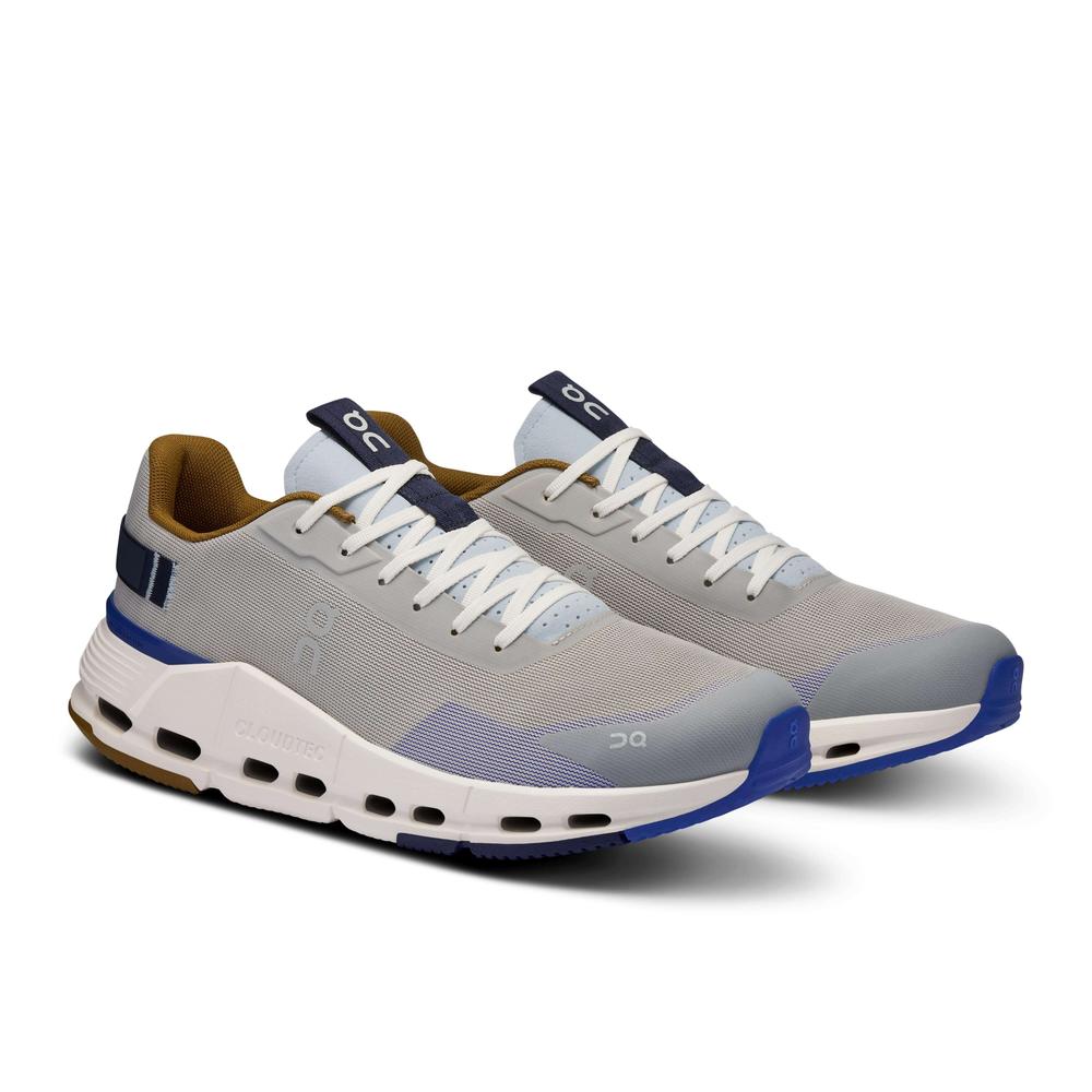 Men Cloudnova Form 2 - Silver | Heather